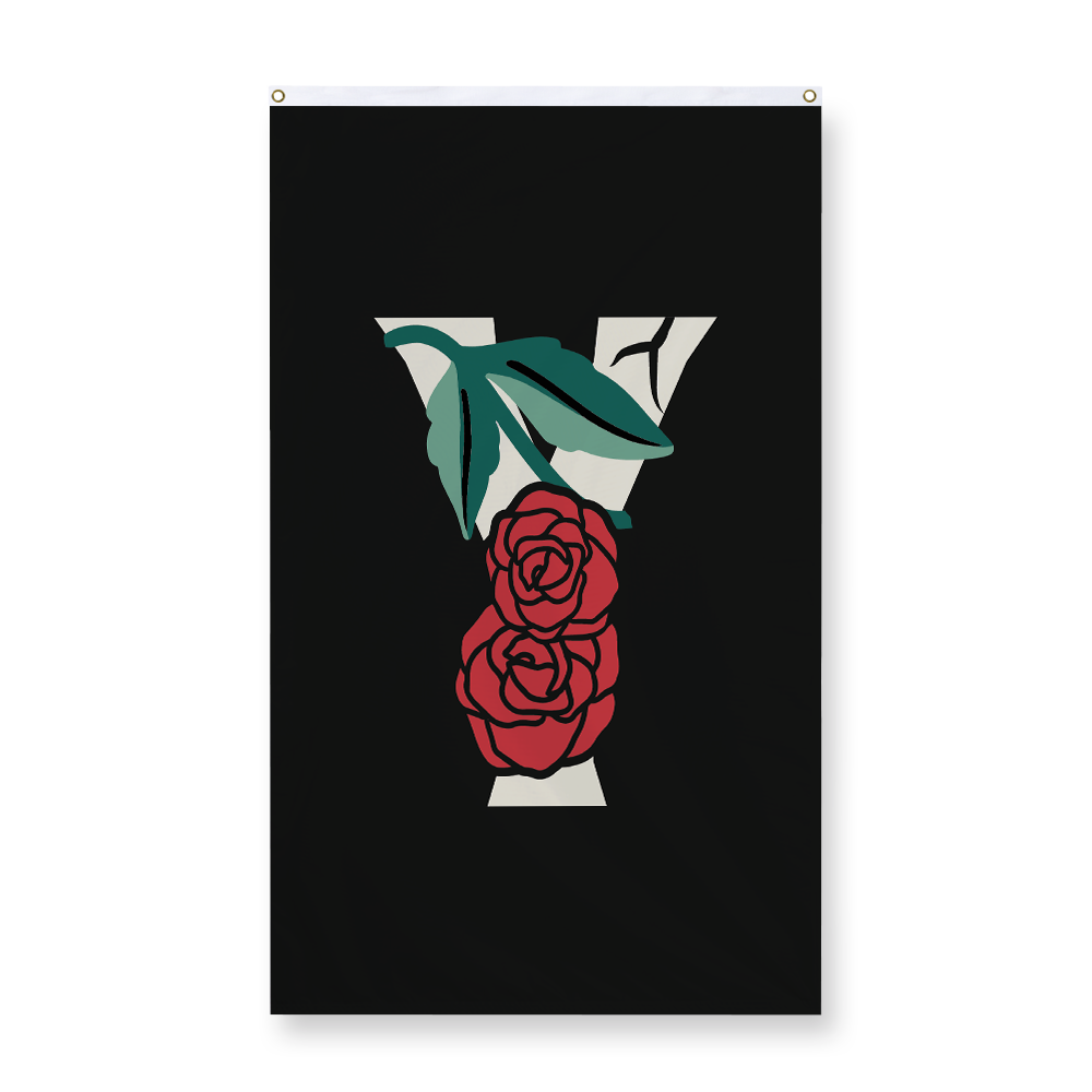 rose-letter-y-display-flag