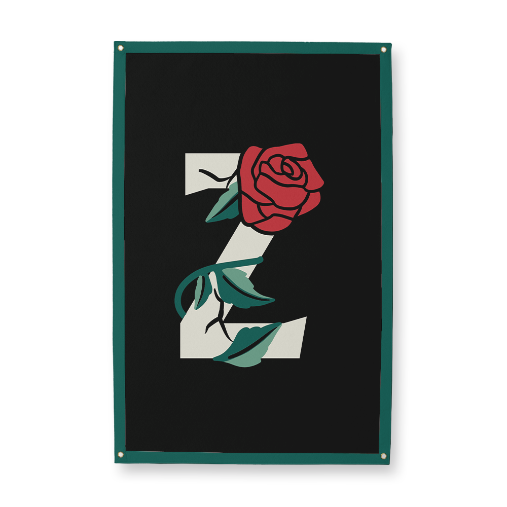 rose-letter-z-camp-flag-rectangle