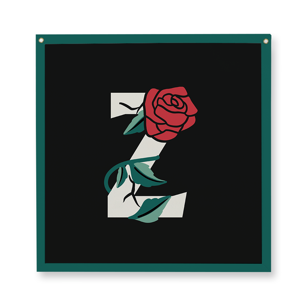 rose-letter-z-camp-flag-square