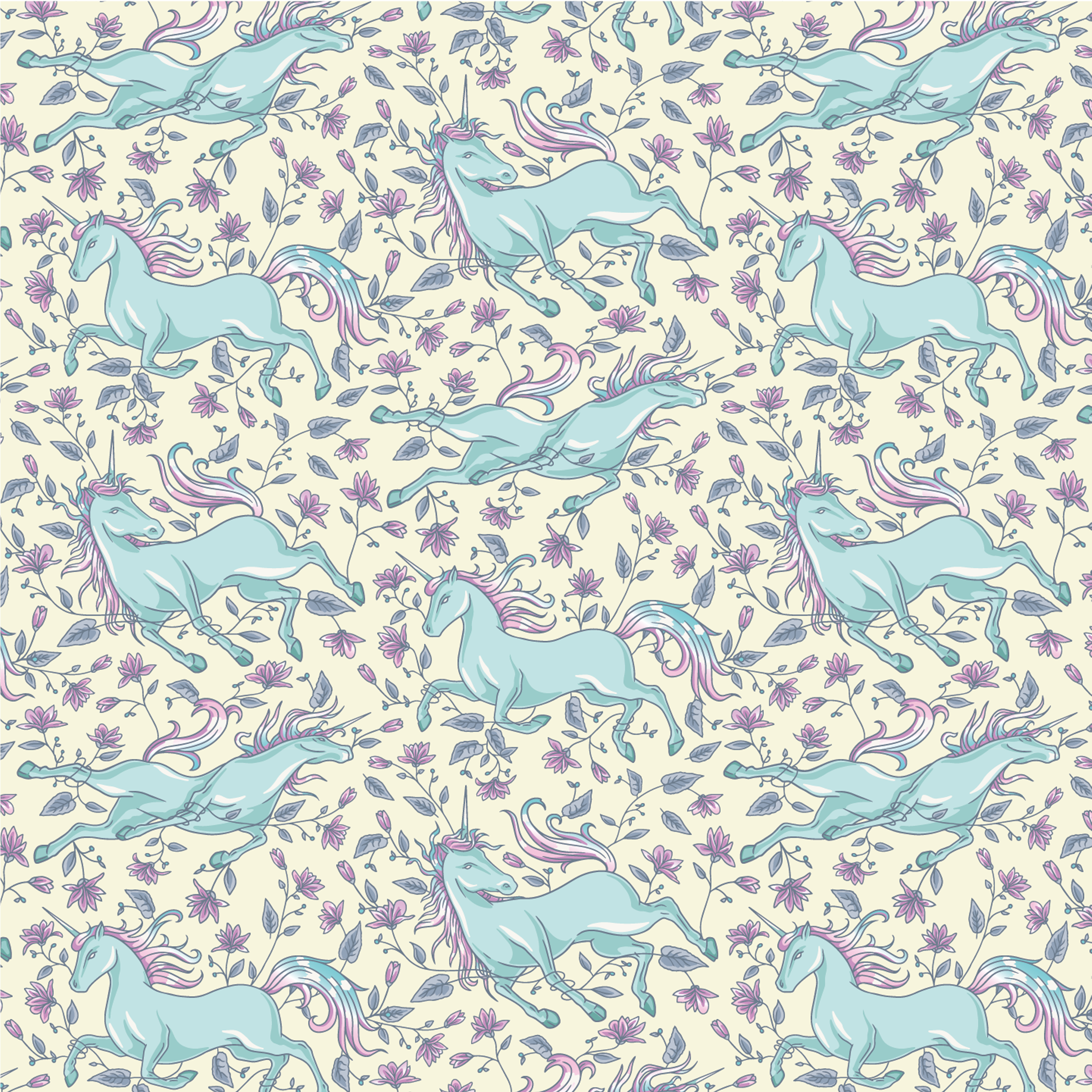 Running Unicorn Pattern