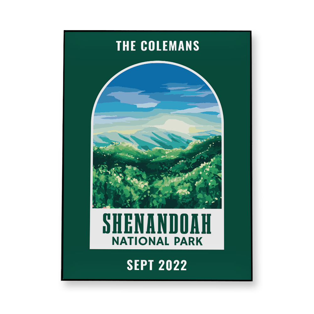 shenandoah-national-park-vacation-fabric-in-a-frame-wall-art