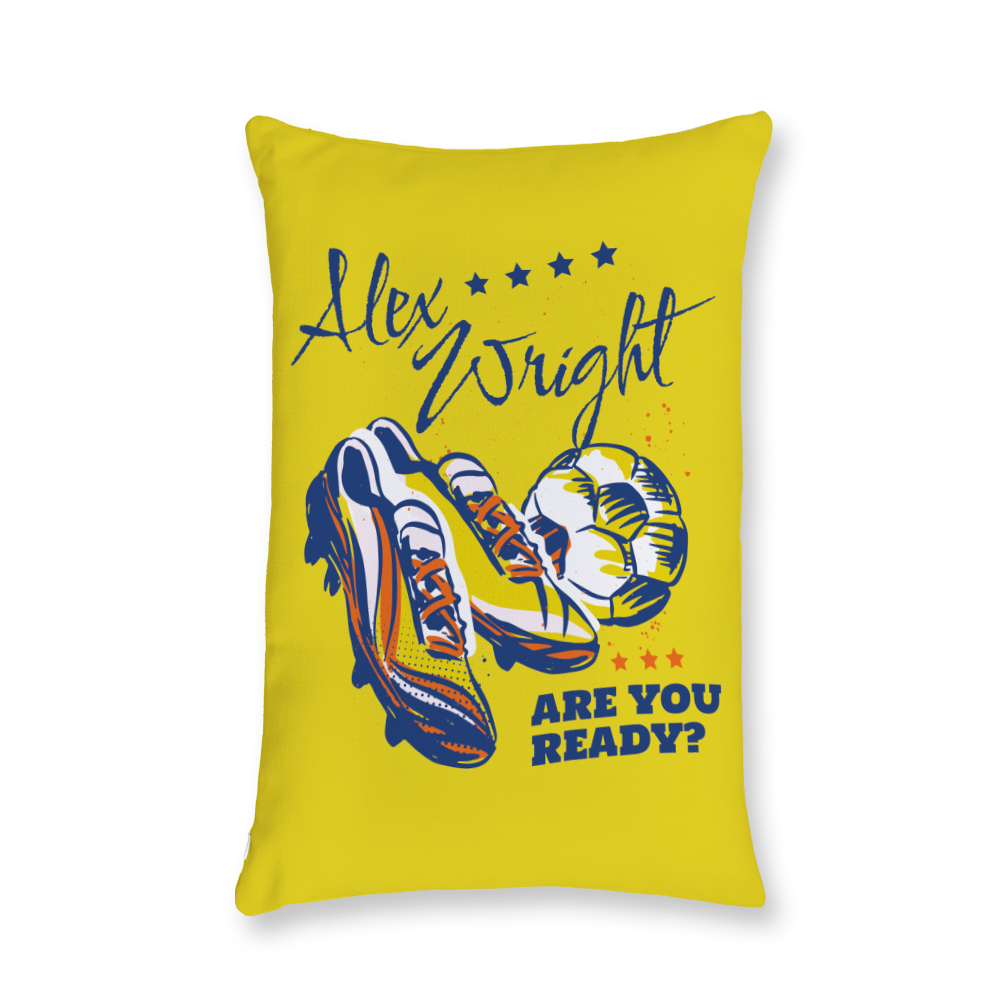 Soccer Are You Ready Throw Pillow