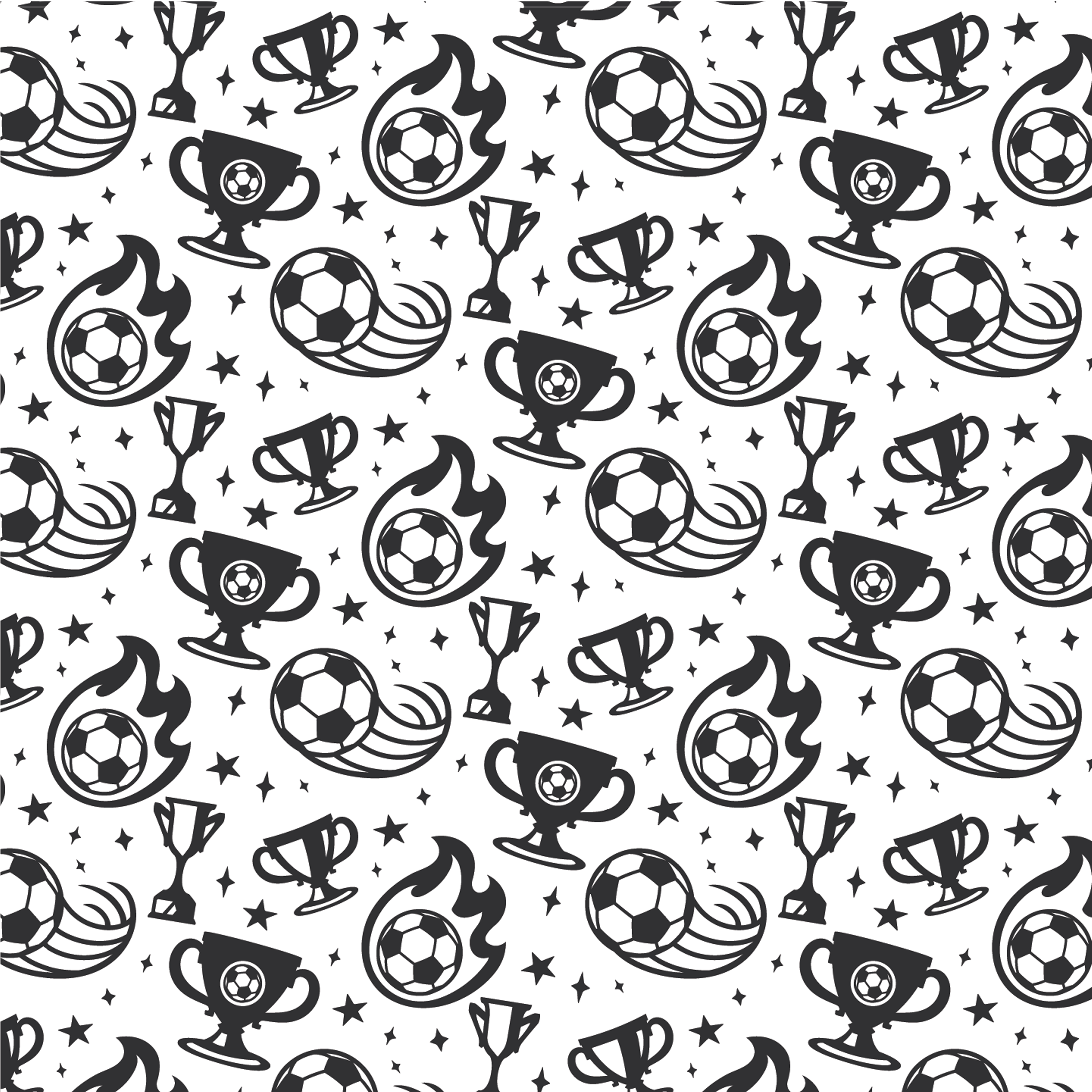 soccer-cup-pattern-design-theme