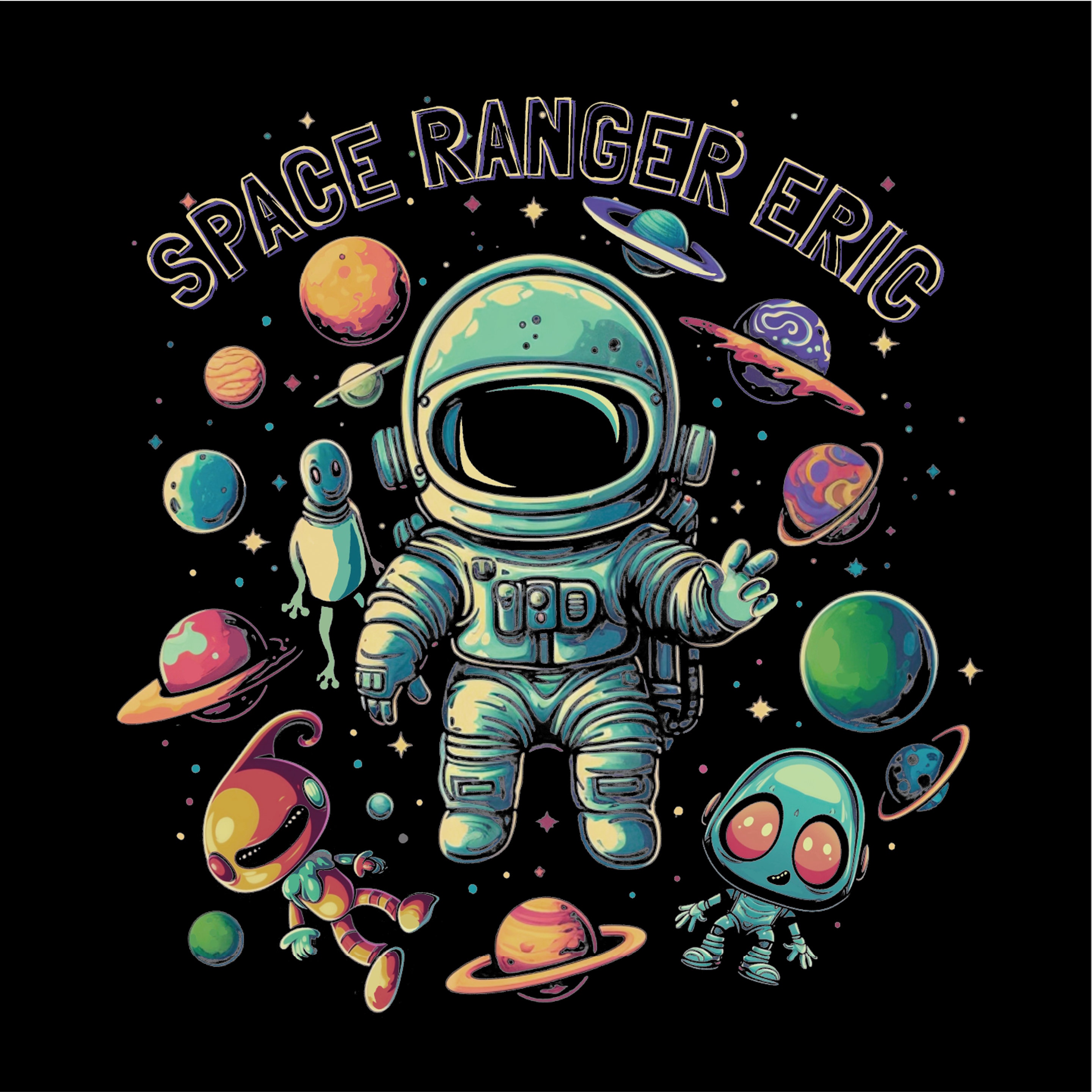 Space Ranger – Home & Ink