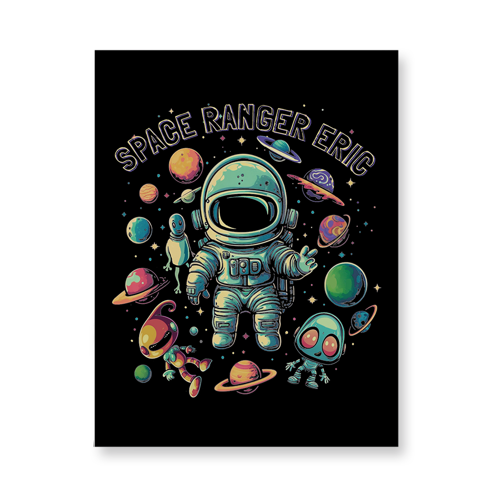 Space Ranger Acrylic Wall Art