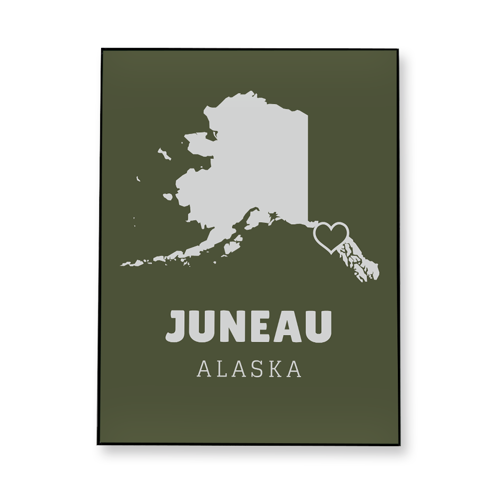 state-vector-heart-alaska-fabric-in-a-frame-wall-art