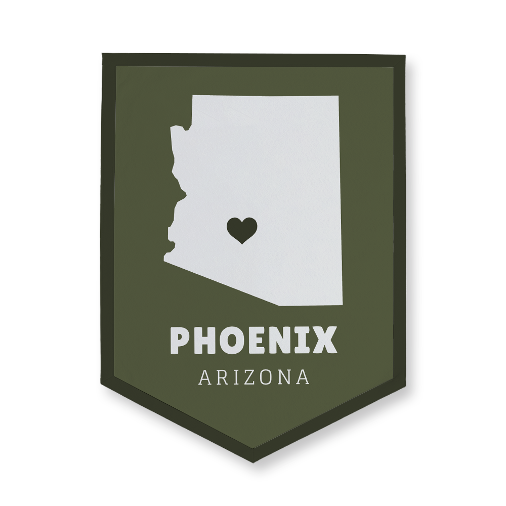 state-vector-heart-arizona-camp-flag-five-point