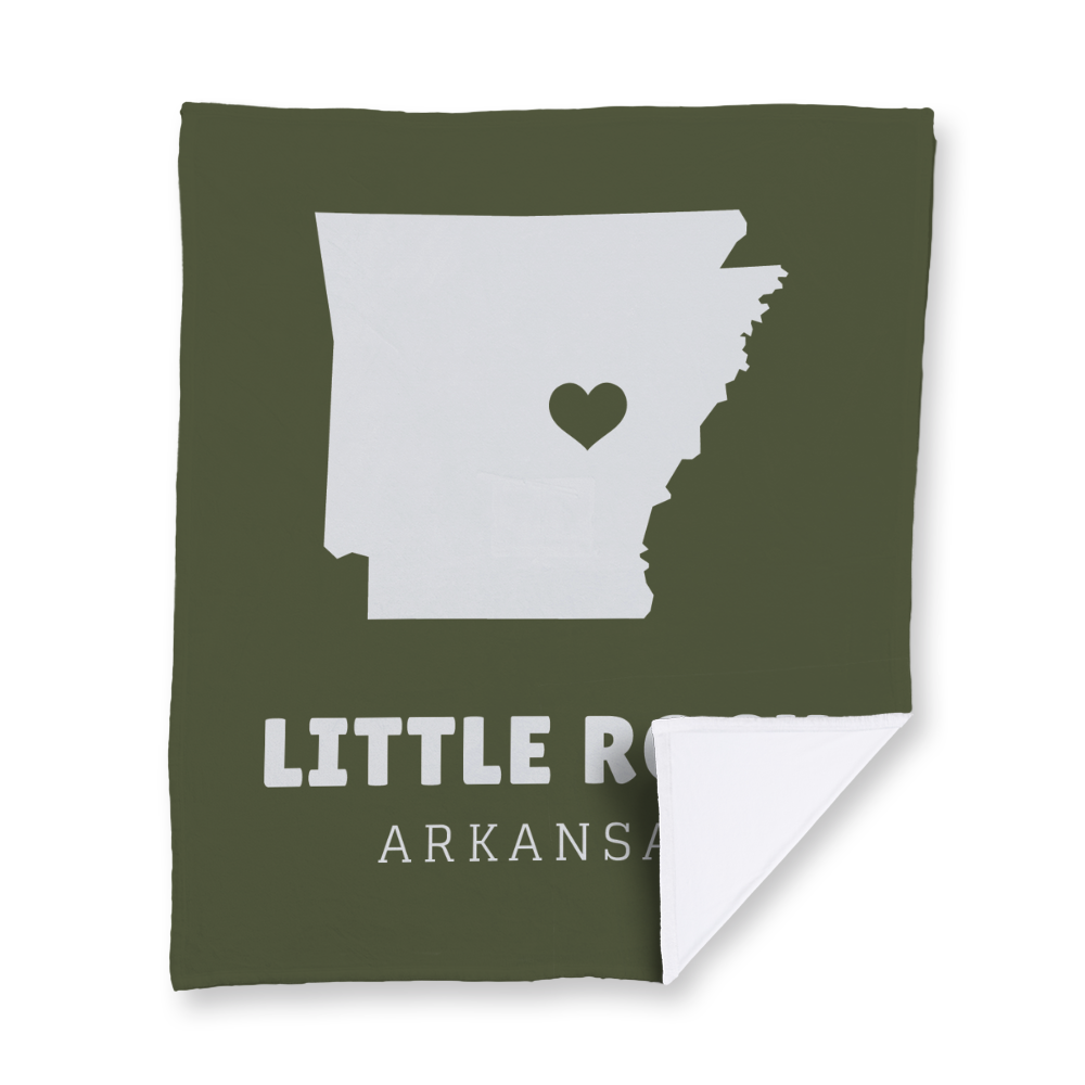 state-vector-heart-arkansas-blanket-velvety