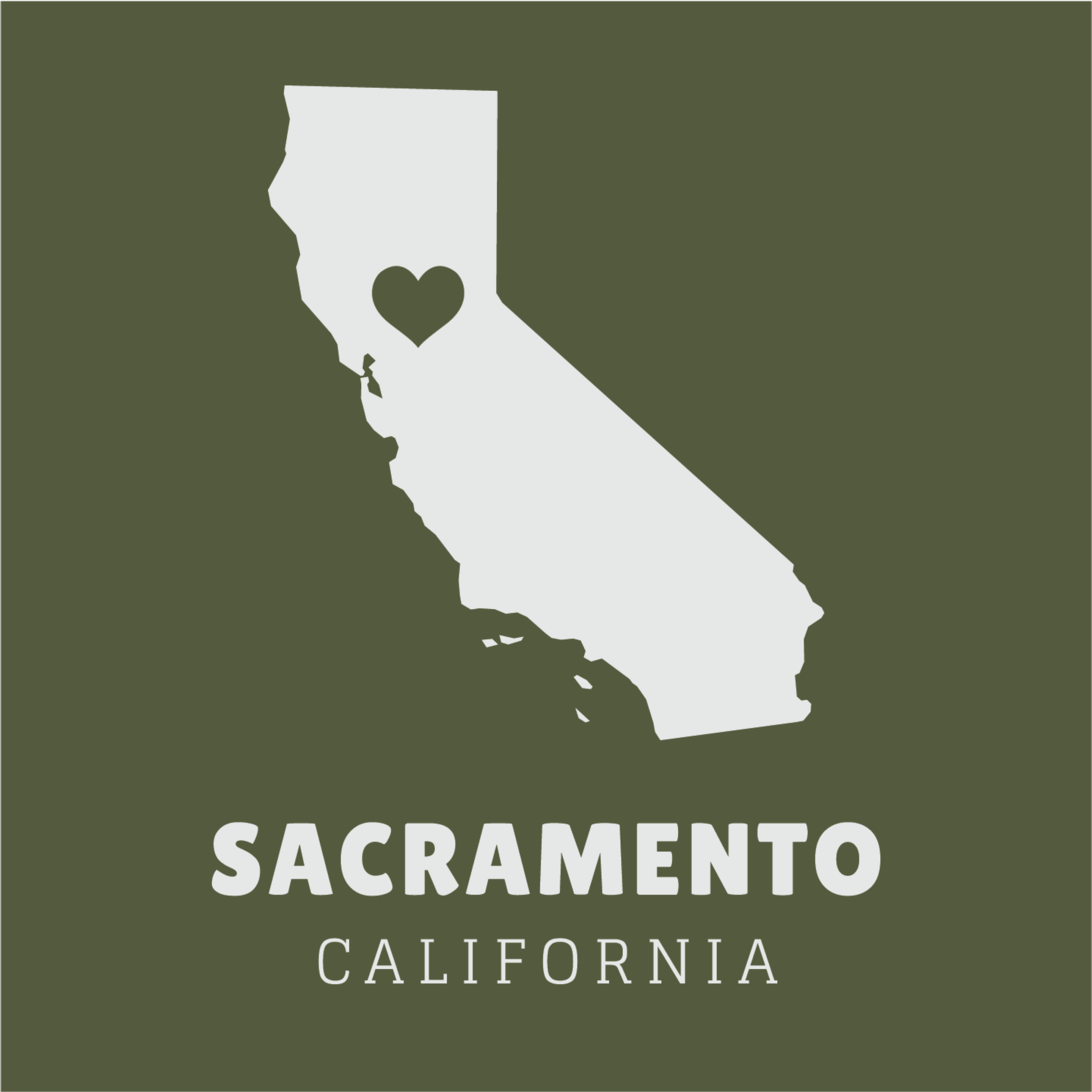 state-vector-heart-california-design-theme