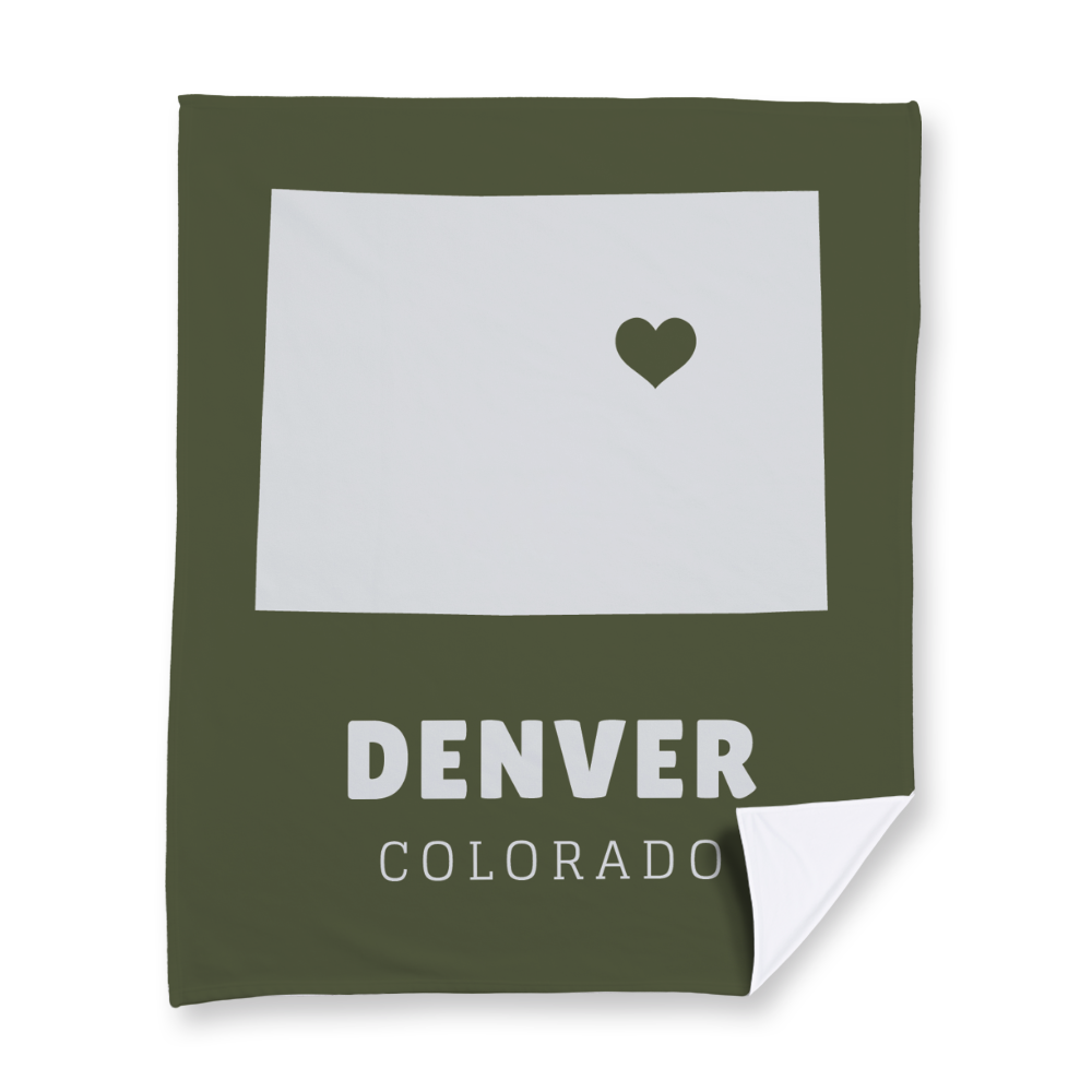 state-vector-heart-colorado-blanket-fleece