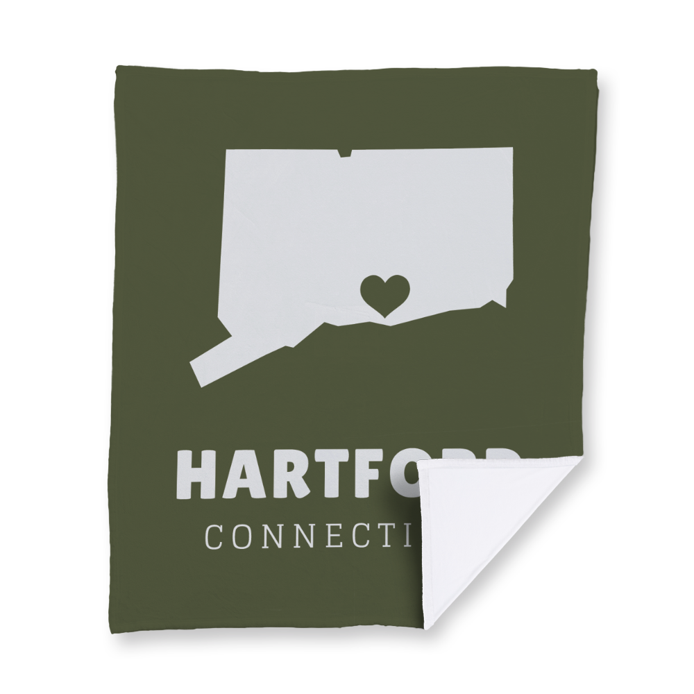 state-vector-heart-connecticut-blanket-velvety