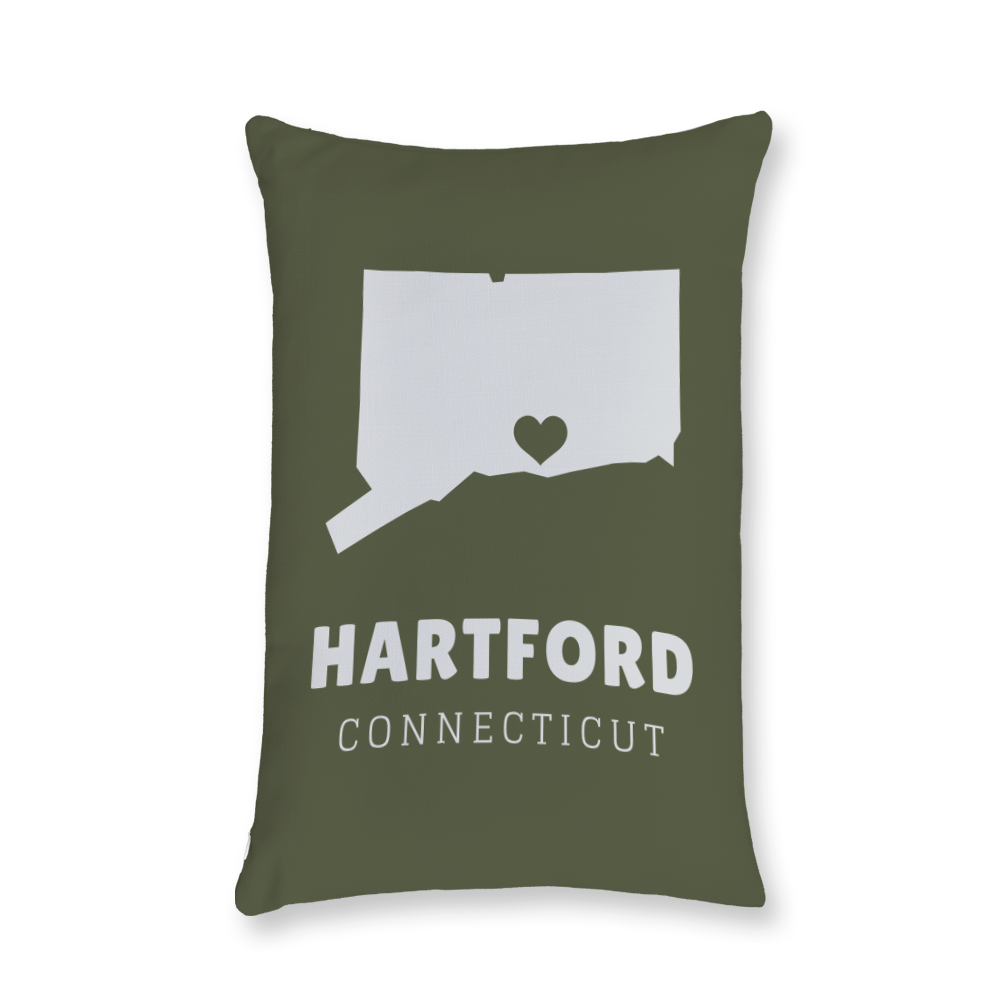 state-vector-heart-connecticut-throw-pillow