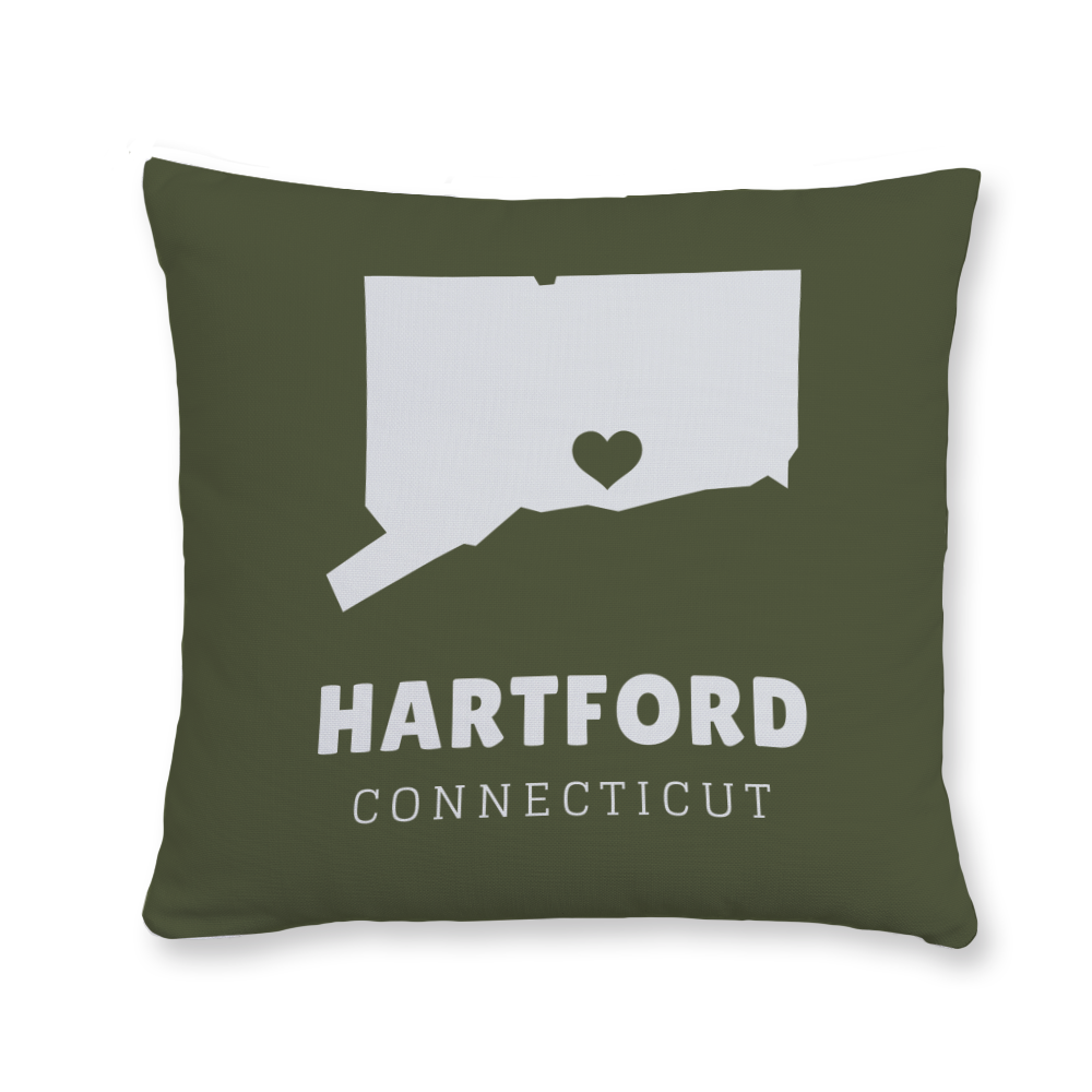 state-vector-heart-connecticut-throw-pillow