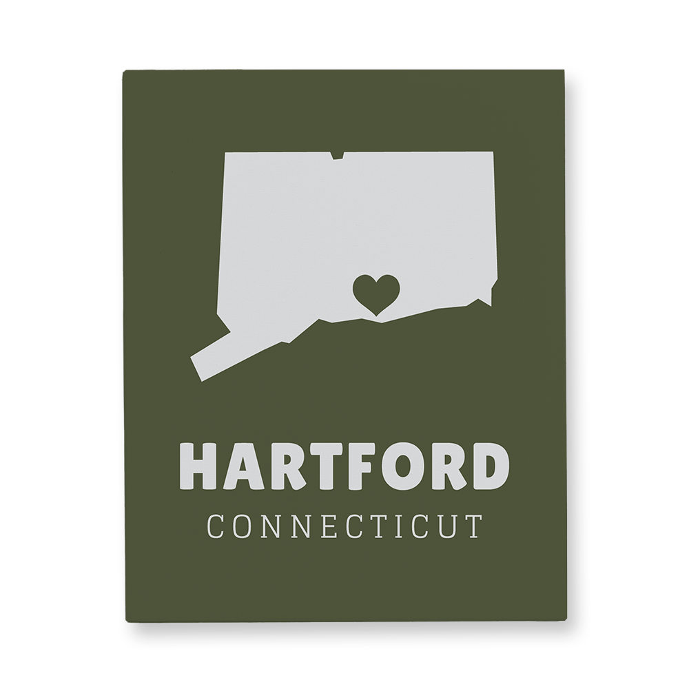 state-vector-heart-connecticut-canvas-wall-art