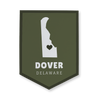 state-vector-heart-delaware-camp-flag-five-point