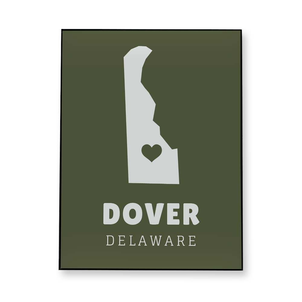 state-vector-heart-delaware-fabric-in-a-frame-wall-art