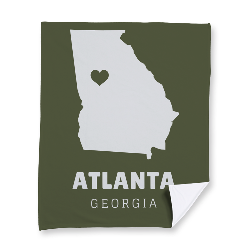 state-vector-heart-georgia-blanket-fleece