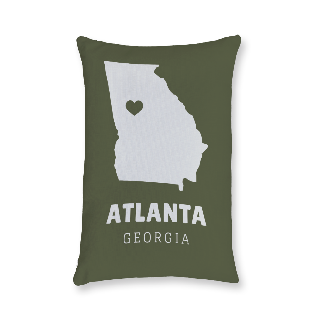 state-vector-heart-georgia-throw-pillow