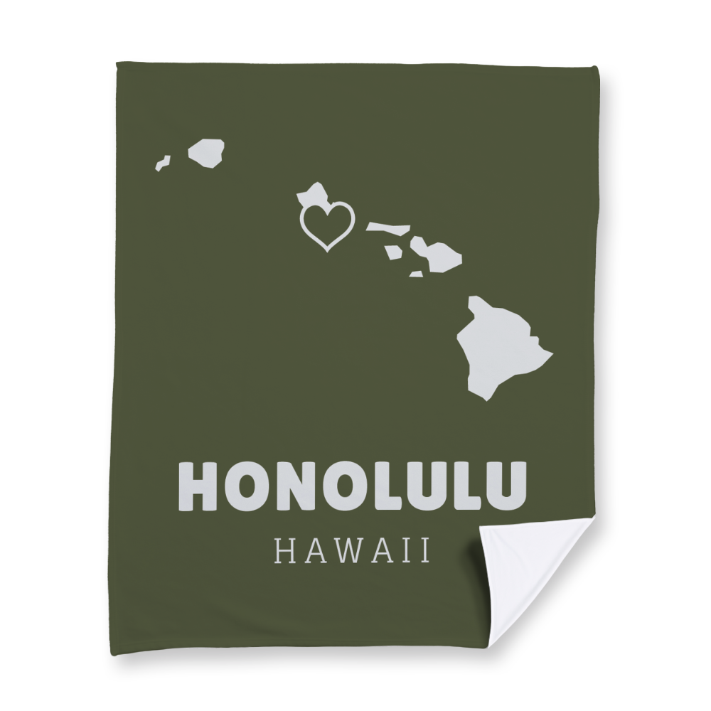 state-vector-heart-hawaii-blanket-fleece