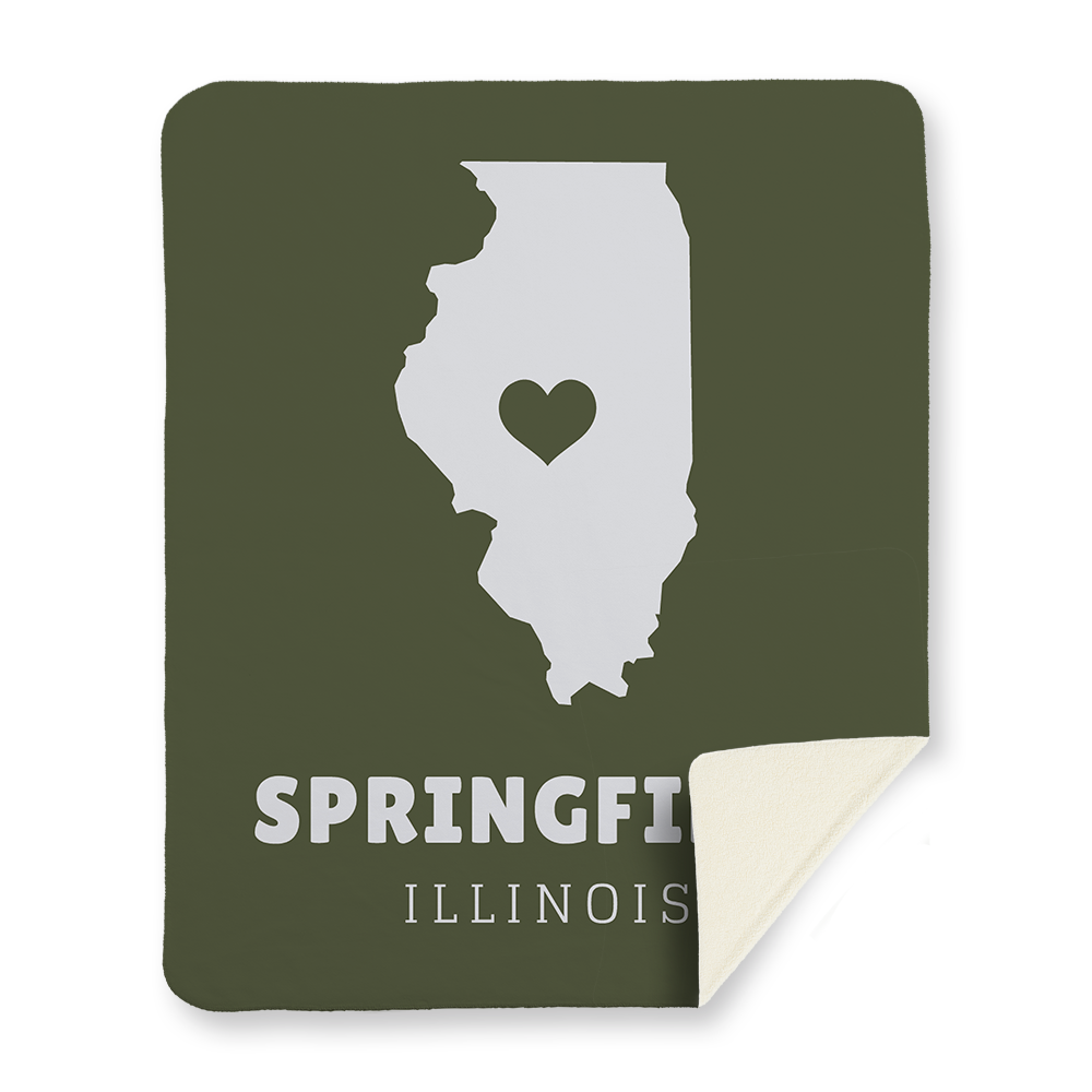 state-vector-heart-illinois-blanket-sherpa