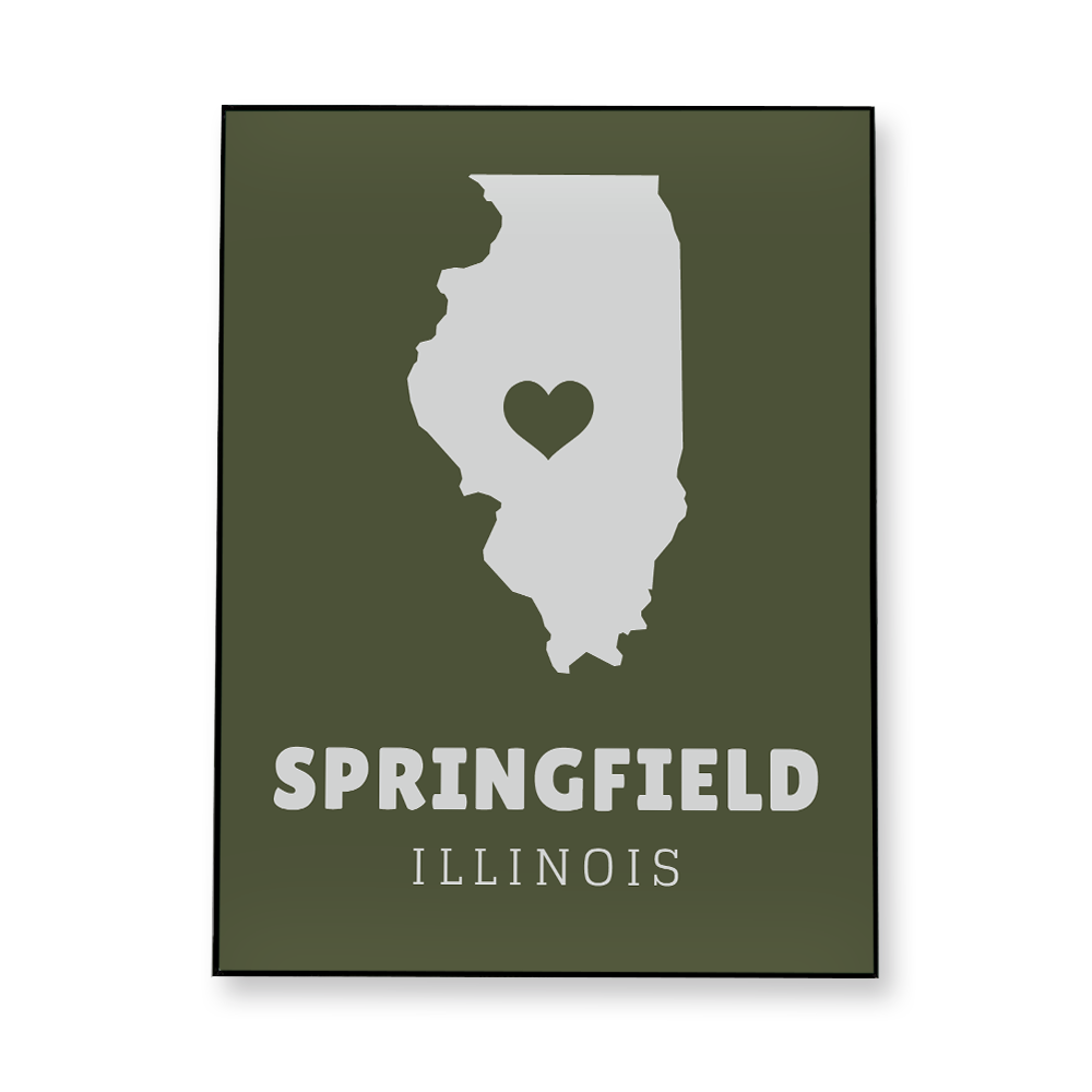 state-vector-heart-illinois-fabric-in-a-frame-wall-art