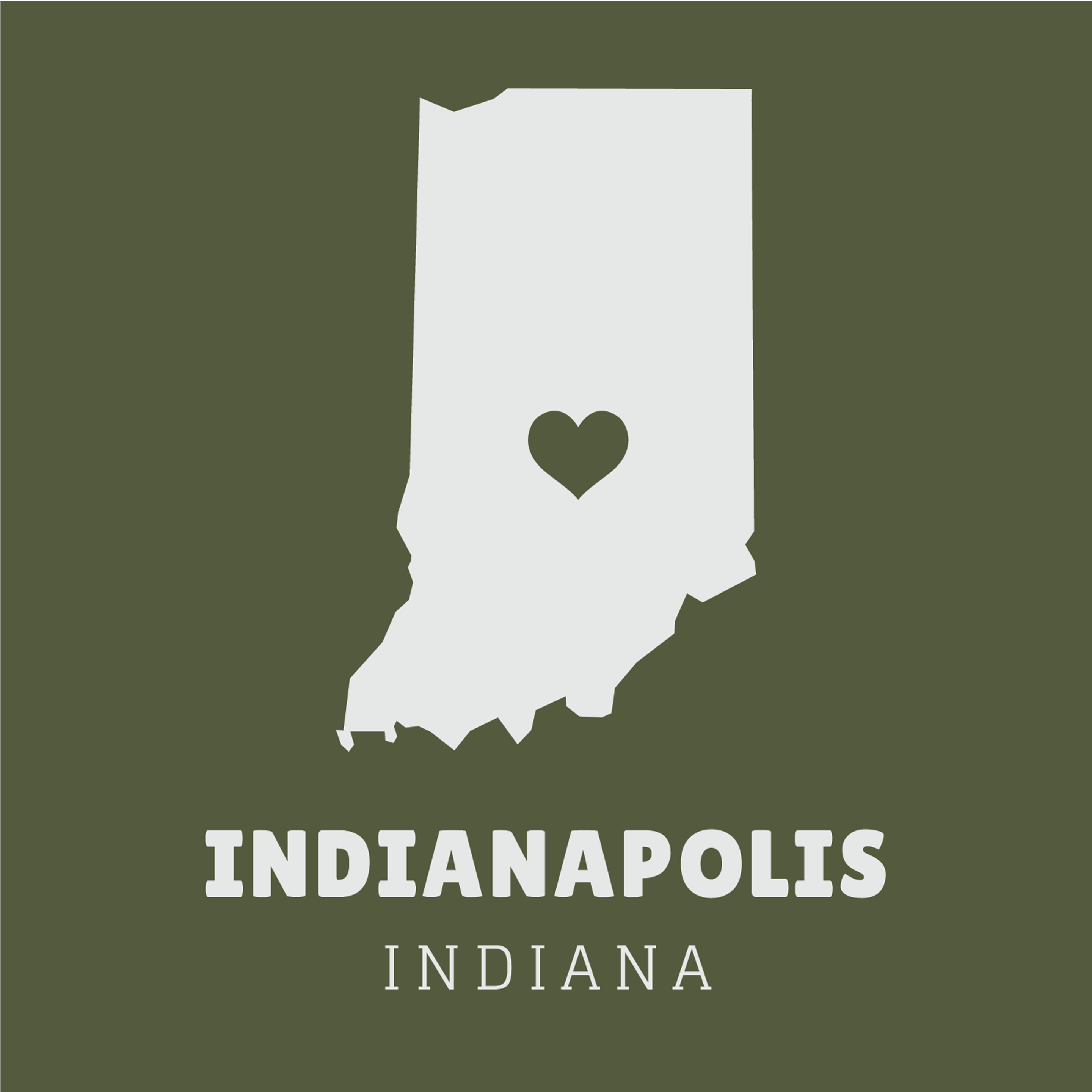 state-vector-heart-indiana-design-theme