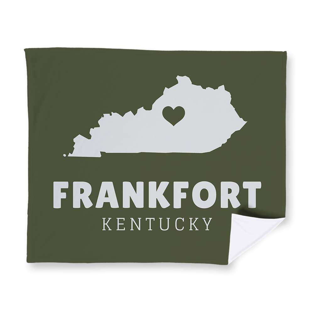 state-vector-heart-kentucky-blanket-fleece