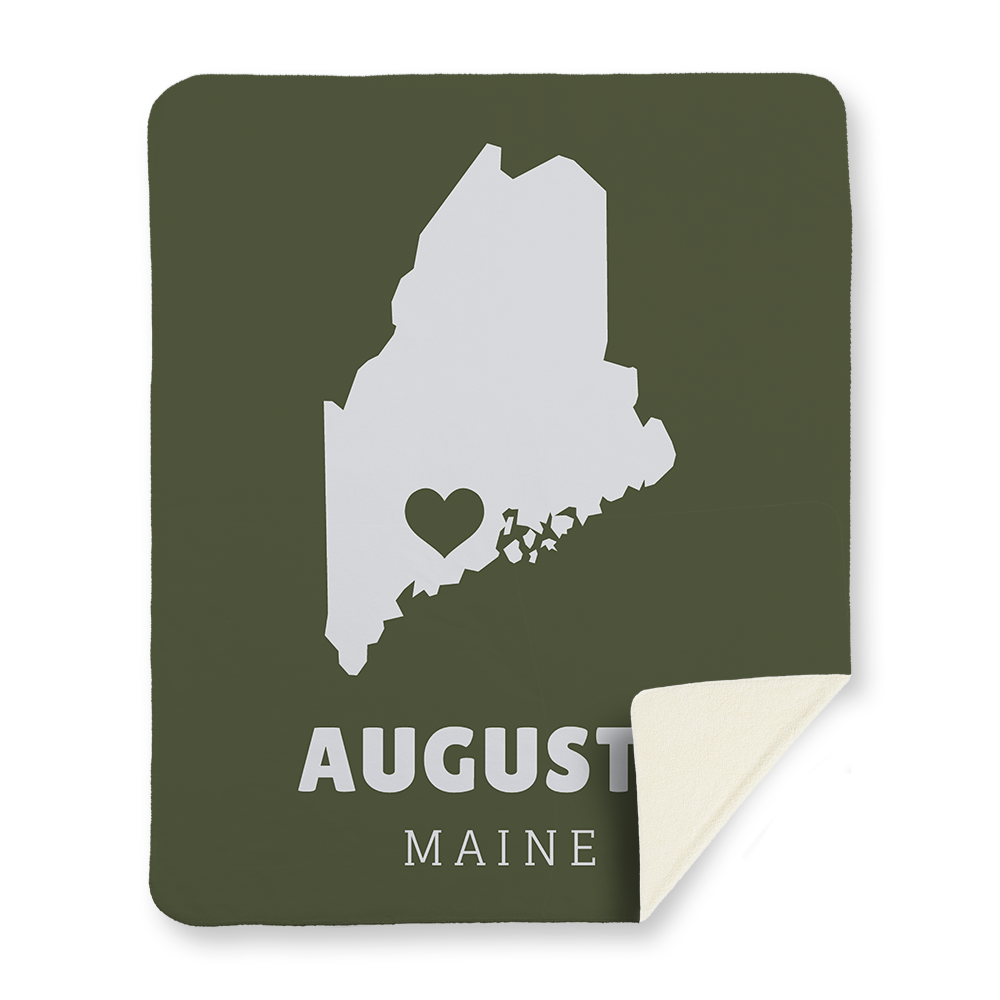 state-vector-heart-maine-blanket-sherpa