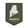 state-vector-heart-maine-camp-flag-five-point