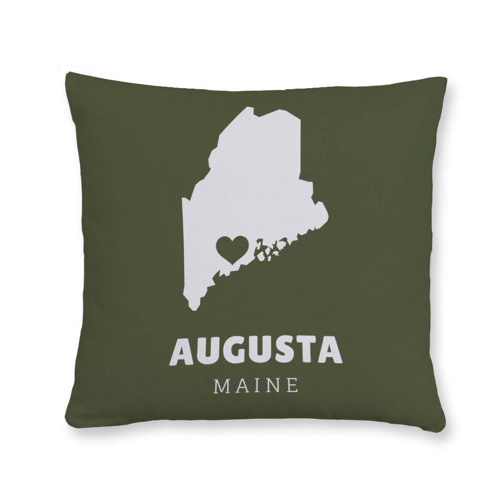 state-vector-heart-maine-throw-pillow