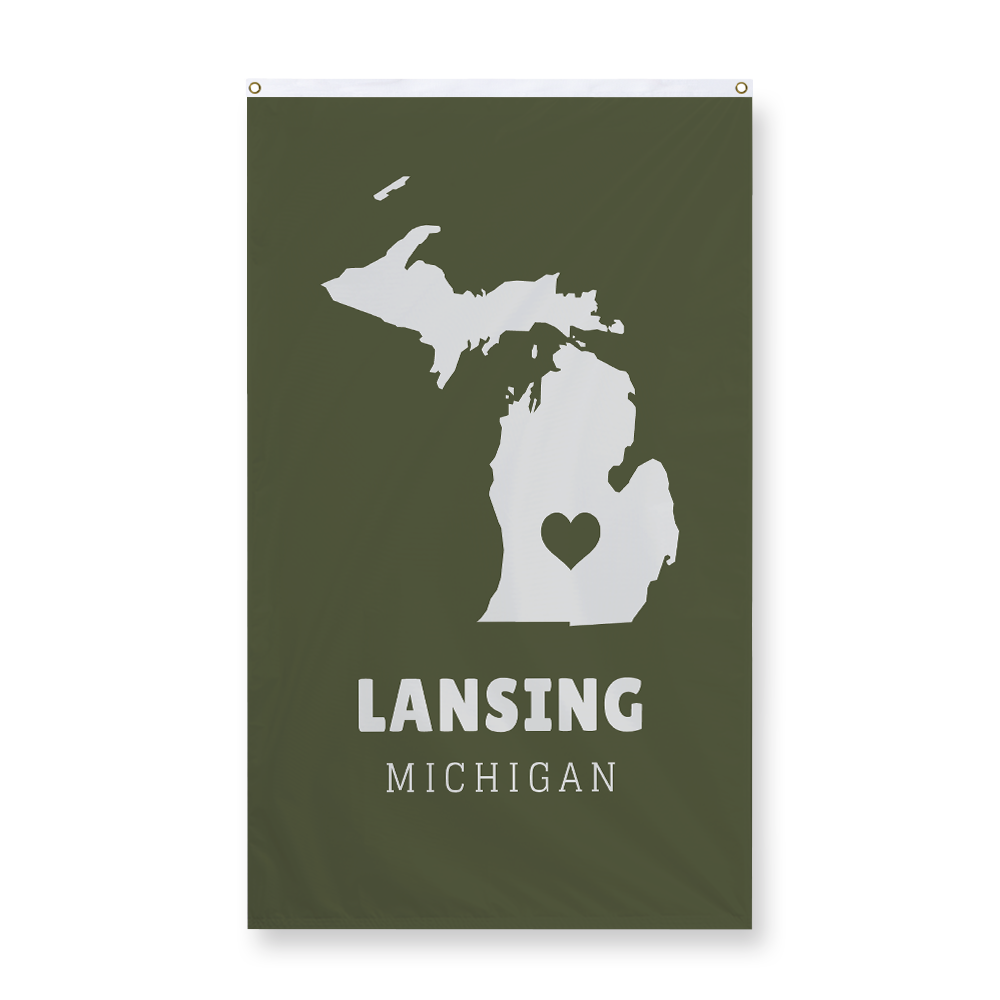 state-vector-heart-michigan-display-flag