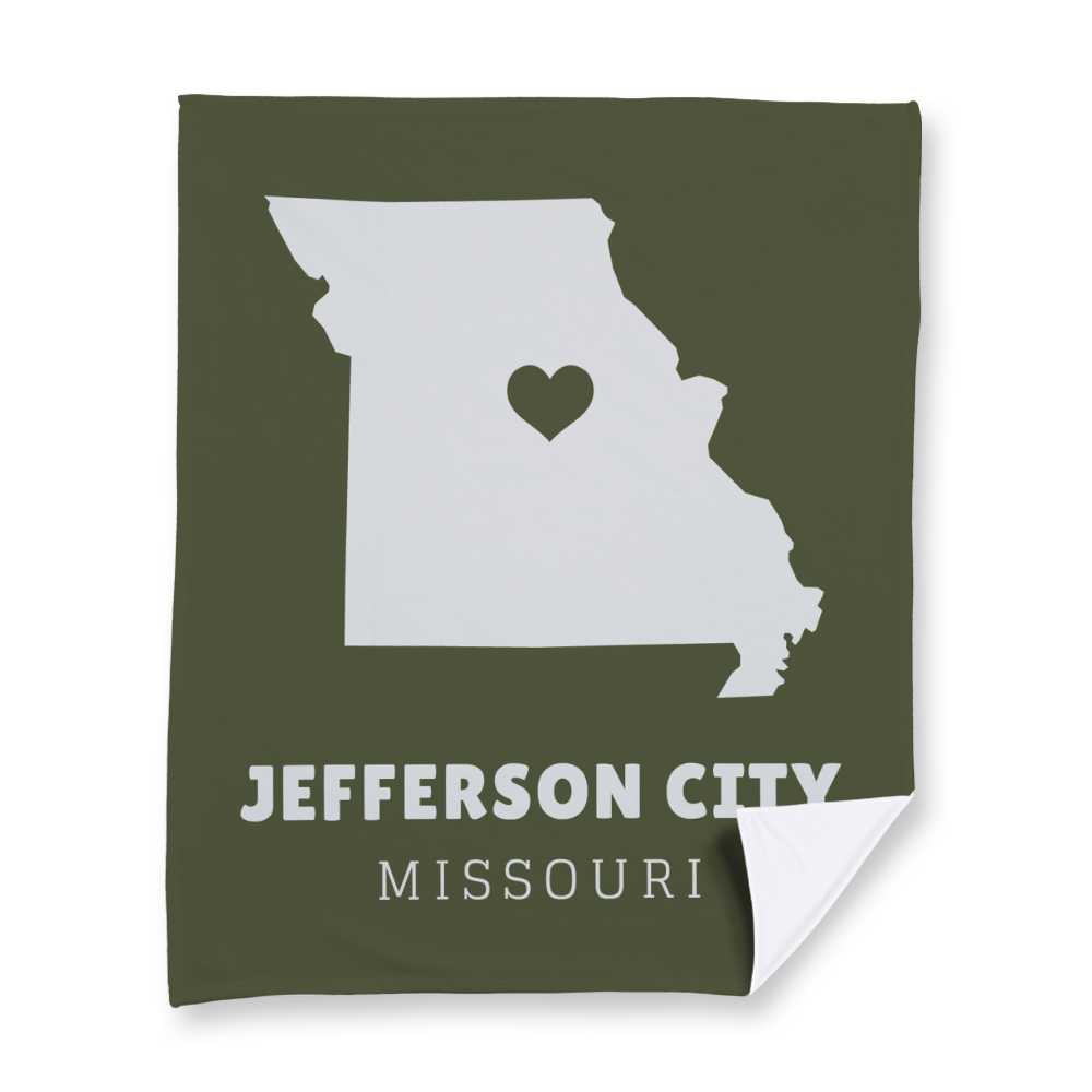 state-vector-heart-missouri-blanket-fleece