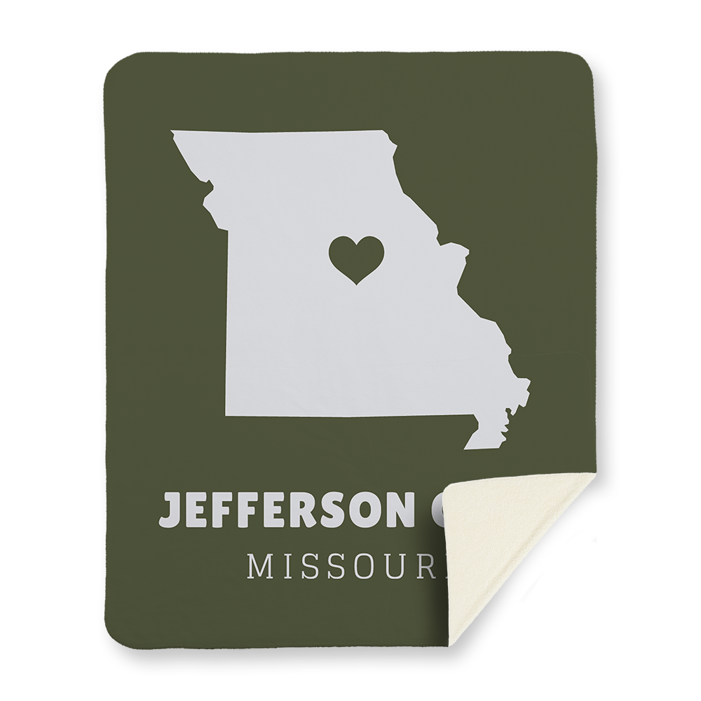 state-vector-heart-missouri-blanket-sherpa