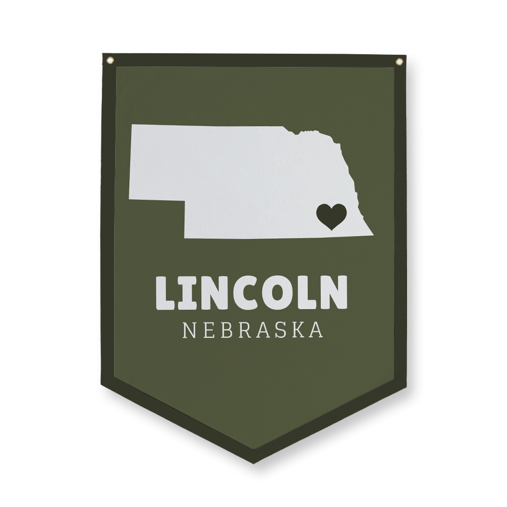 state-vector-heart-nebraska-camp-flag-five-point