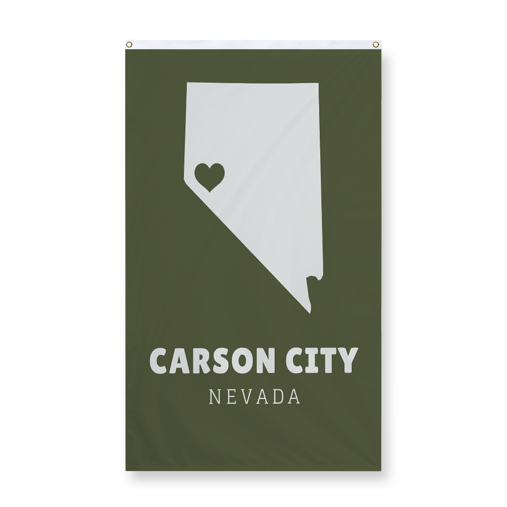 state-vector-heart-nevada-display-flag