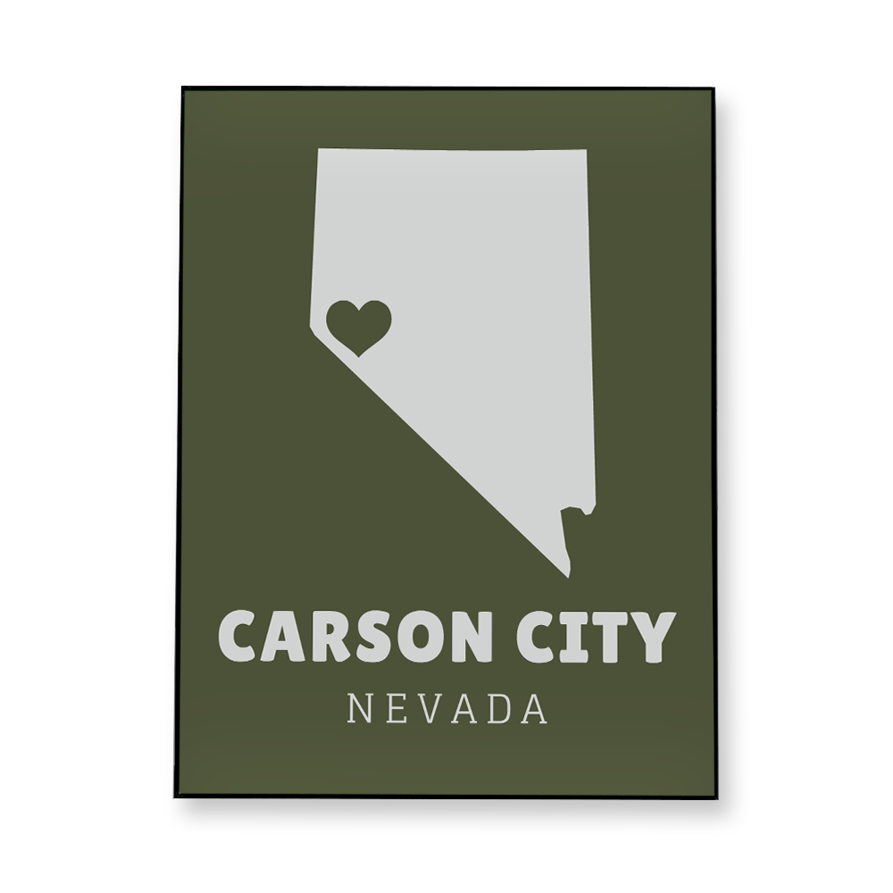 state-vector-heart-nevada-fabric-in-a-frame-wall-art