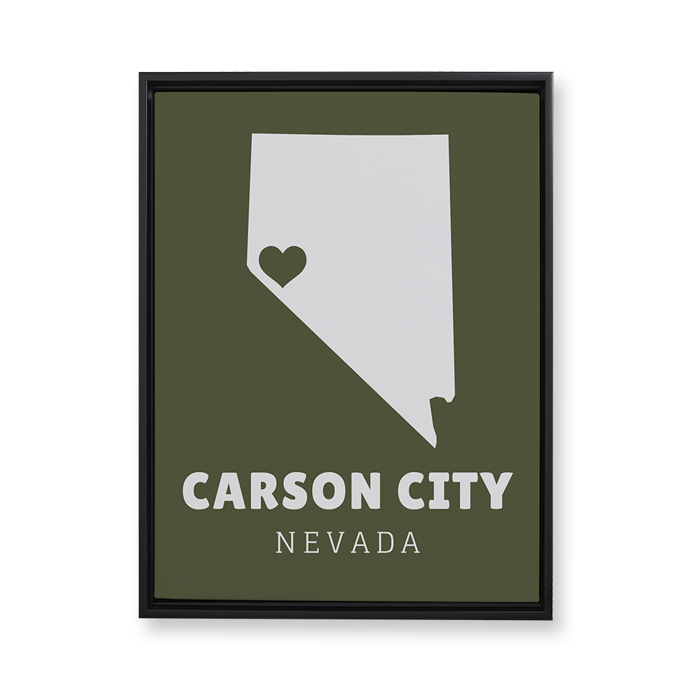 state-vector-heart-nevada-floating-canvas-wall-art