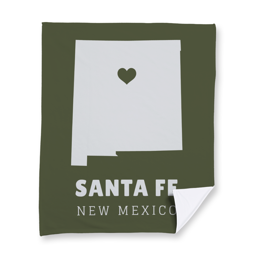 state-vector-heart-new-mexico-blanket-fleece