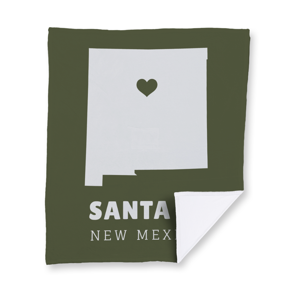 state-vector-heart-new-mexico-blanket-velvety