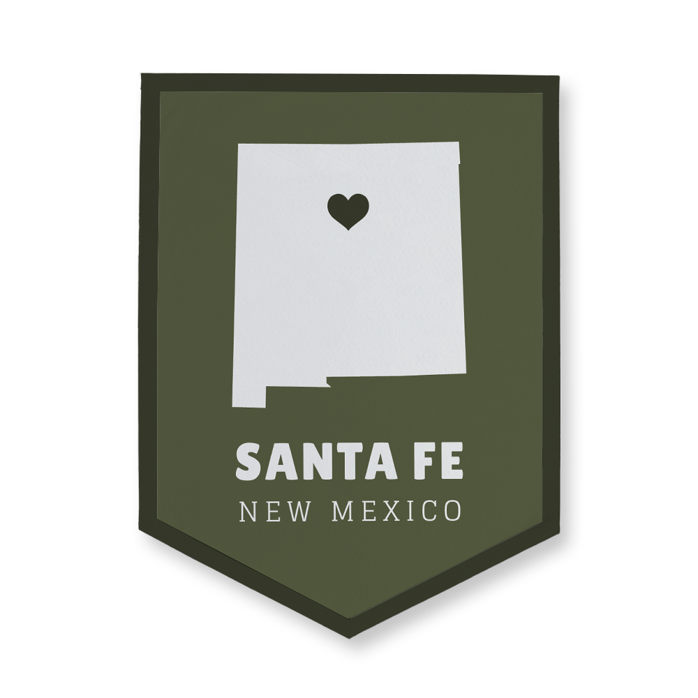 state-vector-heart-new-mexico-camp-flag-five-point