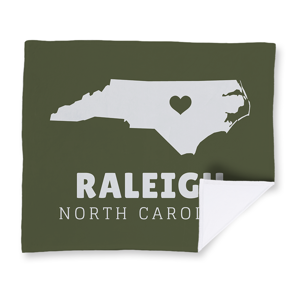 state-vector-heart-north-carolina-blanket-velvety