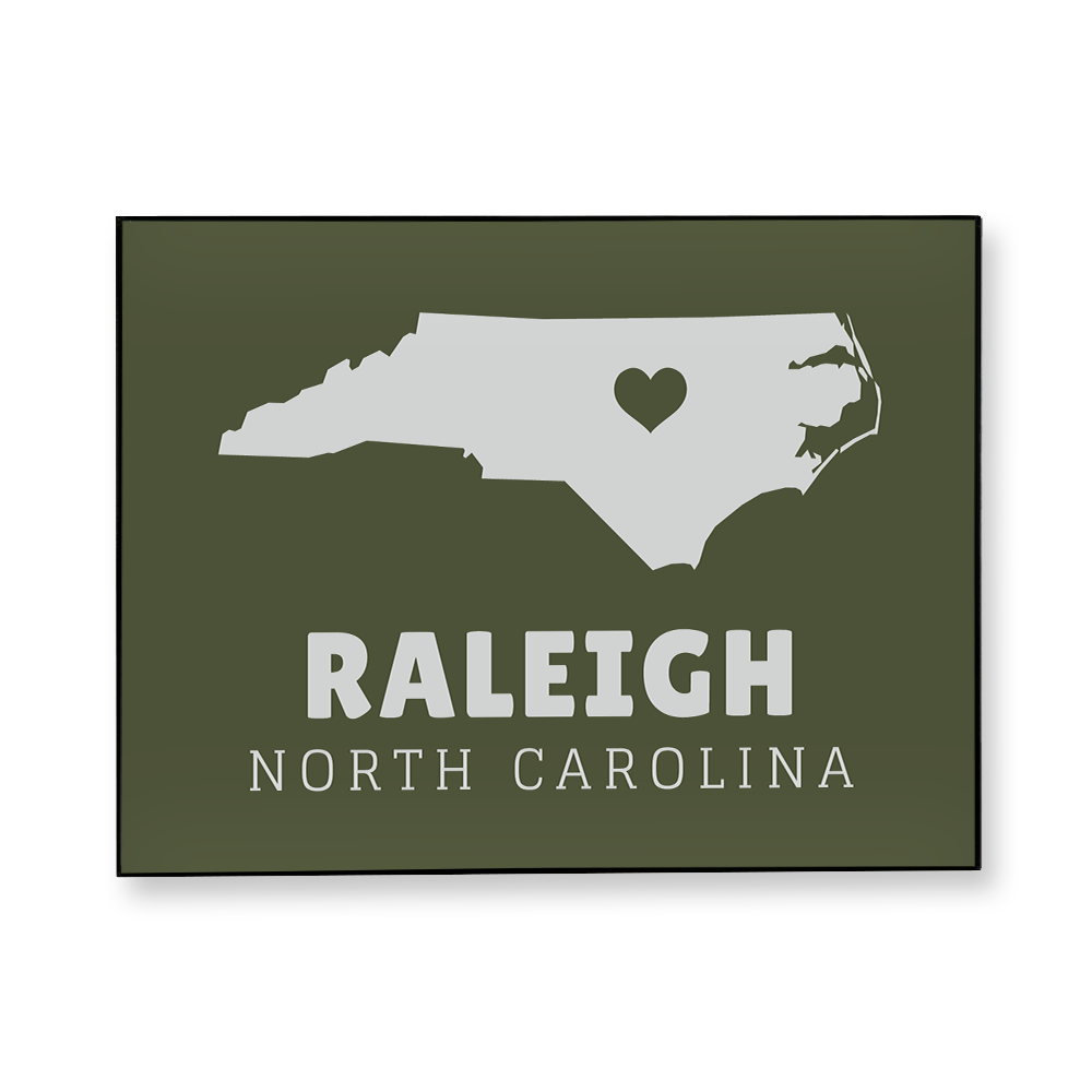 state-vector-heart-north-carolina-fabric-in-a-frame-wall-art