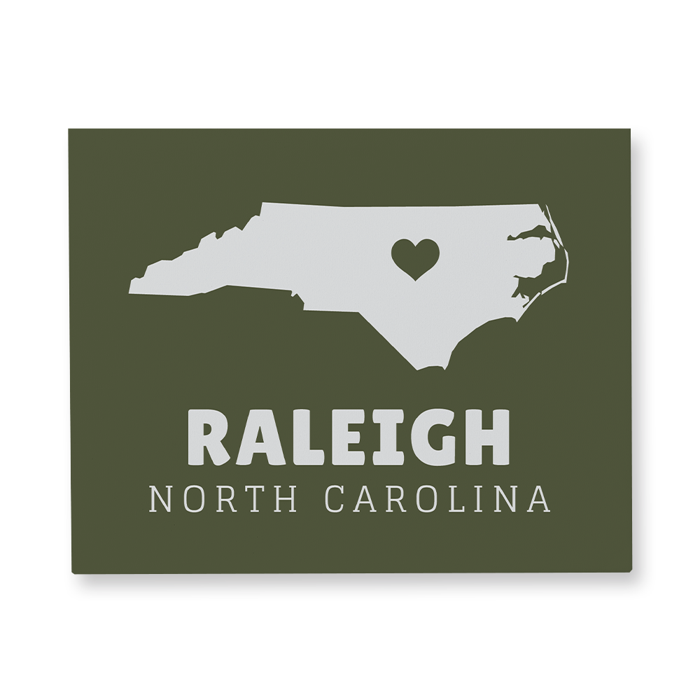 state-vector-heart-north-carolina-gallery-canvas-wall-art