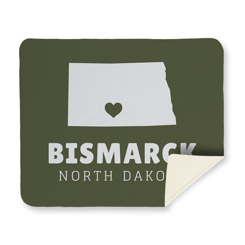 state-vector-heart-north-dakota-blanket-sherpa