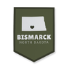 state-vector-heart-north-dakota-camp-flag-five-point