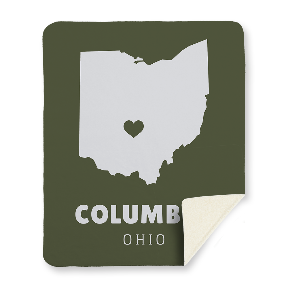 state-vector-heart-ohio-blanket-sherpa