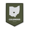 state-vector-heart-ohio-camp-flag-five-point