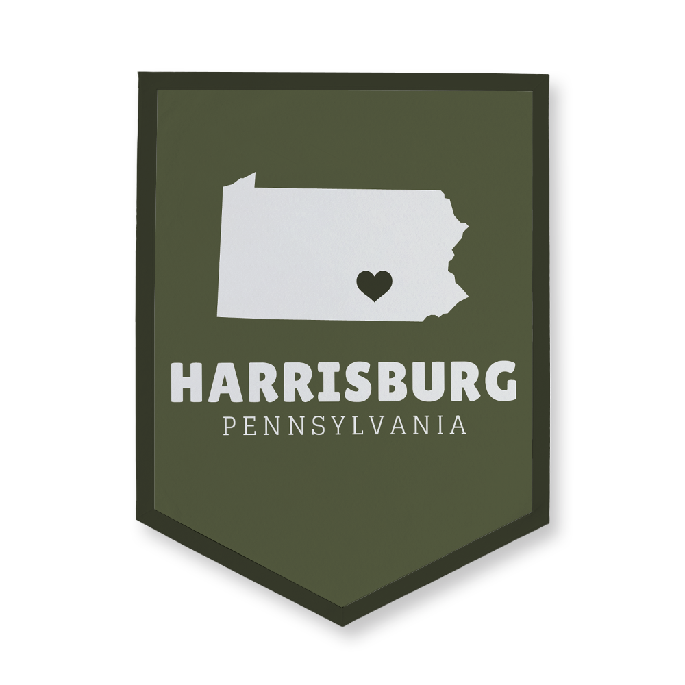 state-vector-heart-pennsylvania-camp-flag-five-point