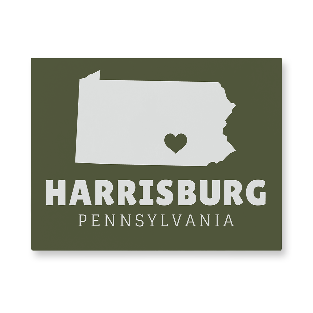 state-vector-heart-pennsylvania-aluminum-wall-art