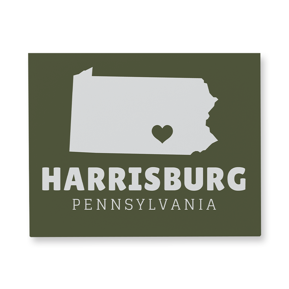 state-vector-heart-pennsylvania-gallery-canvas-wall-art